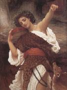 Alma-Tadema, Sir Lawrence, Frederic Leighton (mk23)